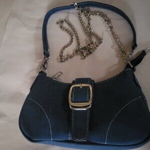 Mini bag NWOT denim